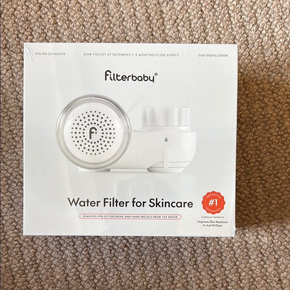 White Water Filter for Skincare